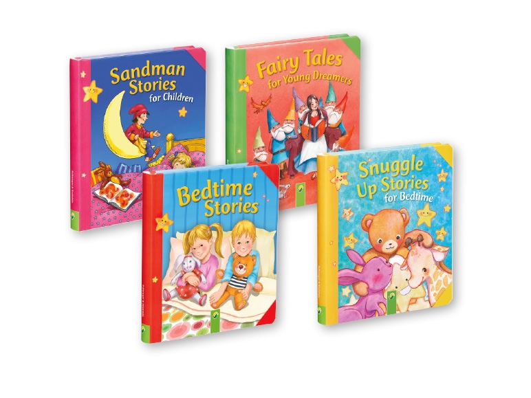 Bedtime Stories Book