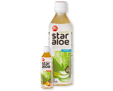 ALL GROO Aloe Vera Drink, aromatisiert
