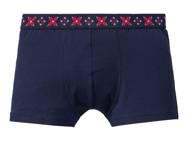 Livergy Adults' Christmas Boxer Briefs