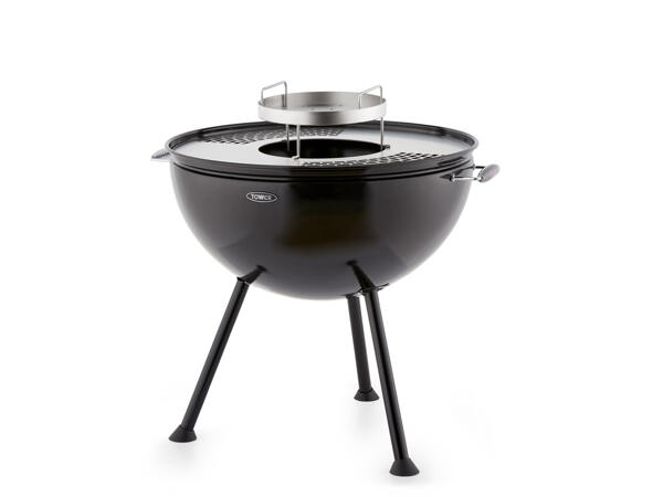 2-in-1 Fire Pit and BBQ