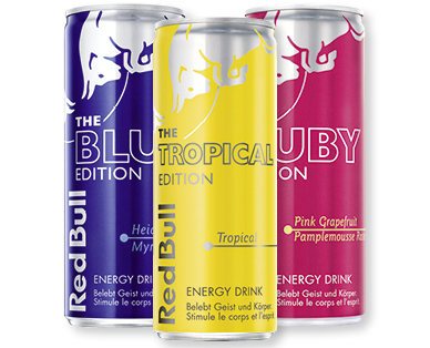 Energy drink RED BULL