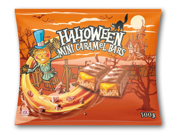 Halloween Mini Nutty Bars