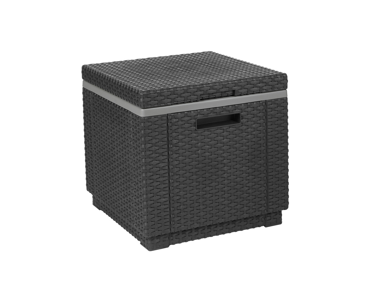 Allibert Rattan Seat with Integrated Cool Box1