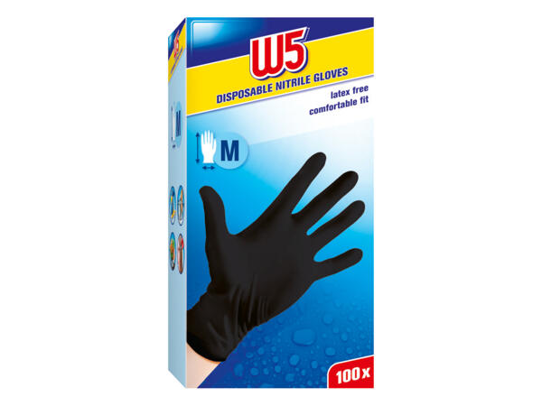 W5 Disposable Nitrile Gloves