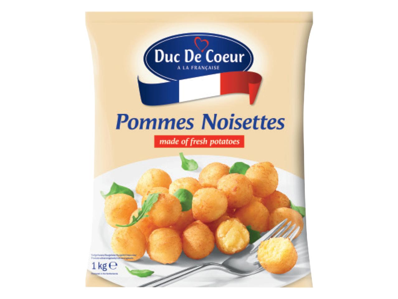 DUC DE COEUR Potato Balls