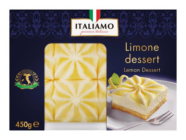 Italiamo Family-Size Dessert