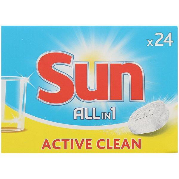 tablettes pour lave-vaisselle Sun ALLin1