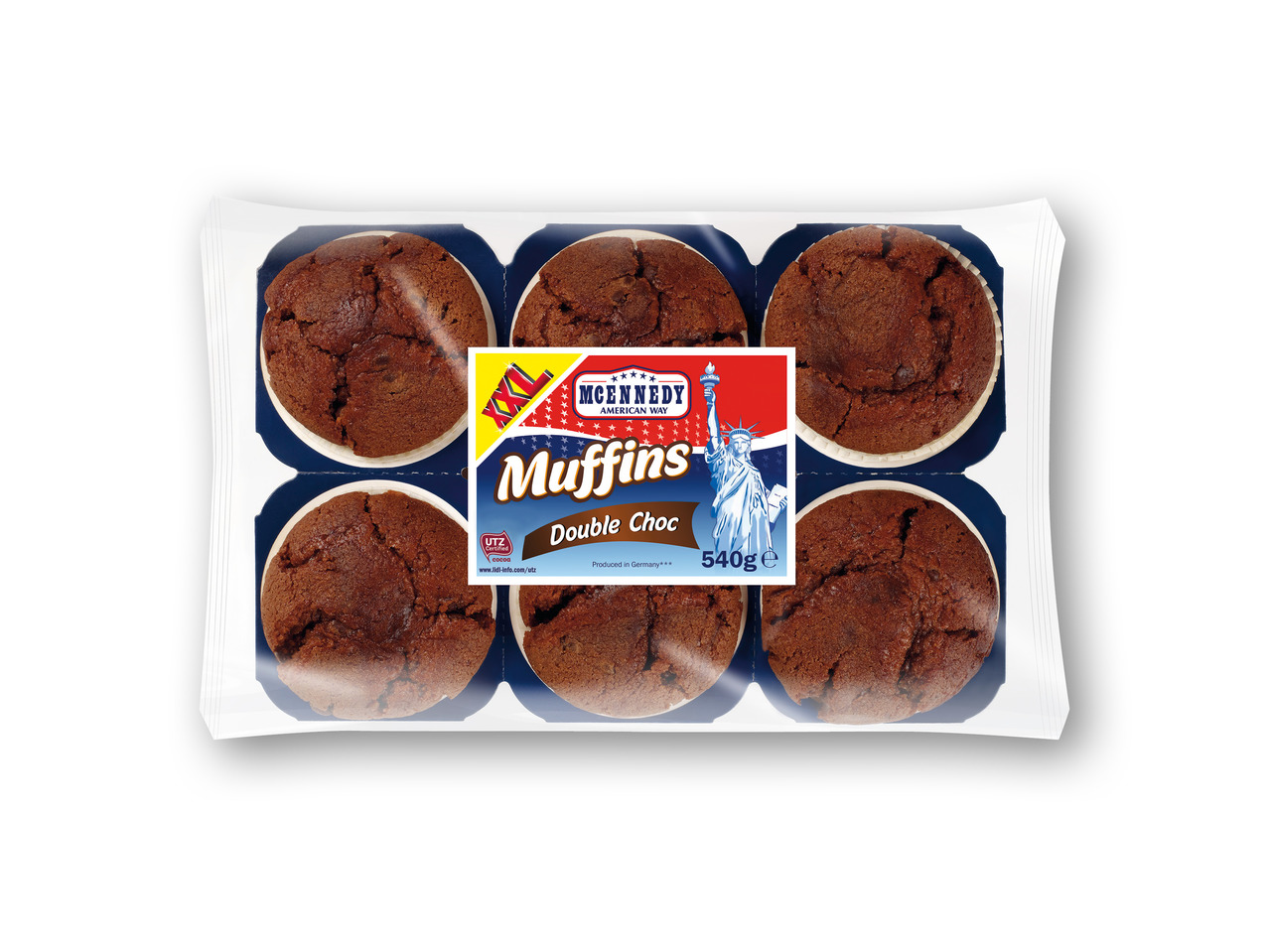 MCENNEDY Muffins