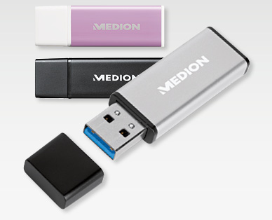Clé USB 3.0 de 128 Go MEDION(R)