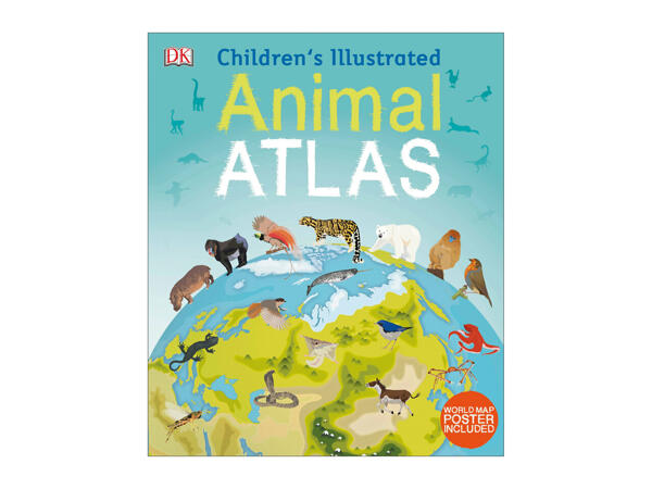 DK Kids' Atlas Book