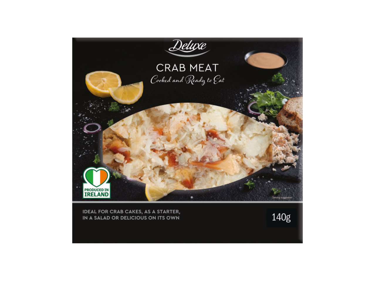 Irish Crab Meat 140g