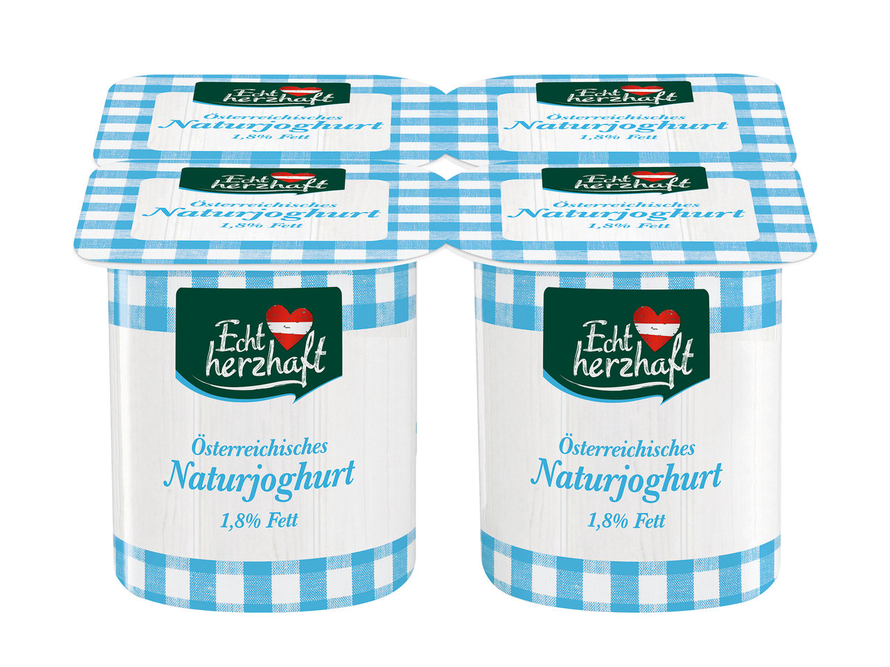 ECHT HERZHAFT Naturjoghurt