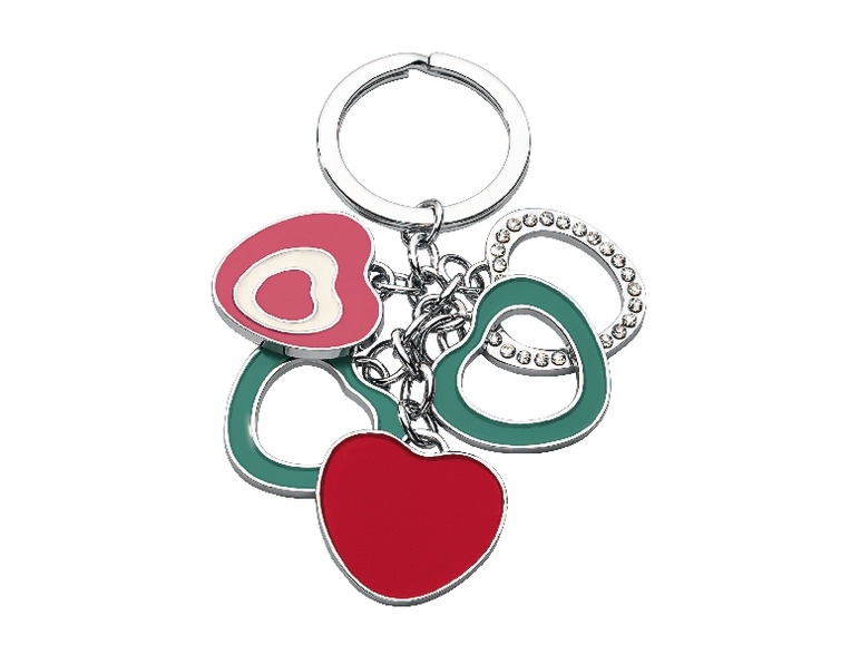 Valentine's Day Key Rings