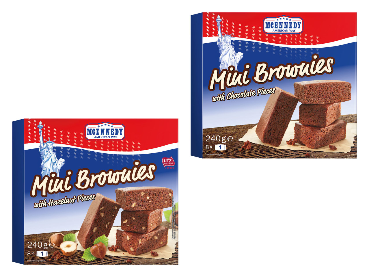 Mini brownies