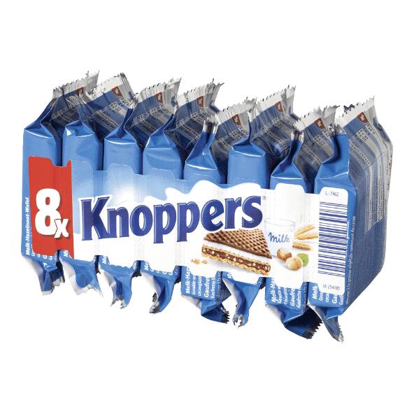 KNOPPERS(R) 				Knoppers