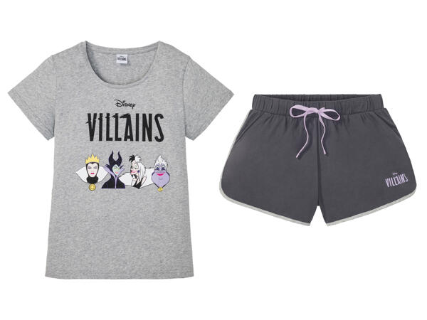 Ladies' Pyjama Set "Disney Villains, Disney Princess, Batman"