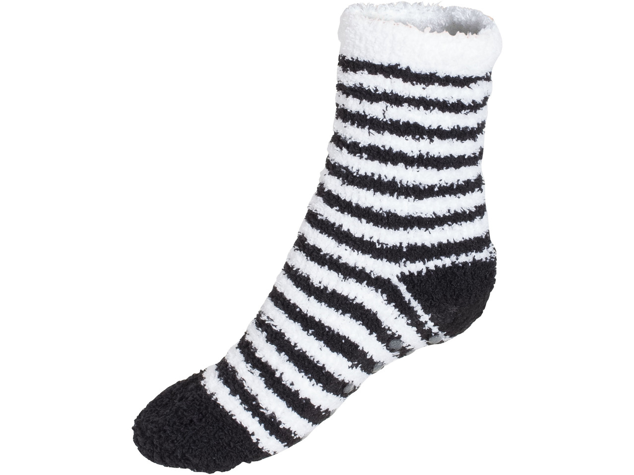 Ladies' Fluffy Socks, 2 pairs