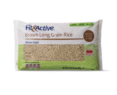 Fit & Active Brown Long Grain Rice