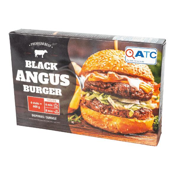Black-Angus-Beefburger, 6 St.