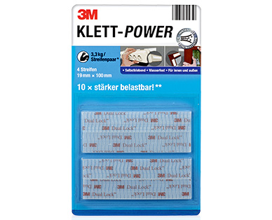 3M Klett-Power oder Klettband