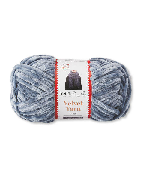 Charcoal Velvet Yarn 4 Pack