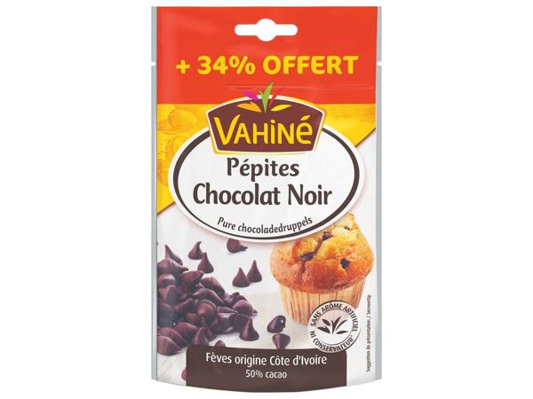 Vahiné Pépites Chocolat noir