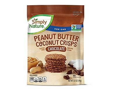 Simply Nature 
 Peanut Butter Coconut Crisps Assorted varieties