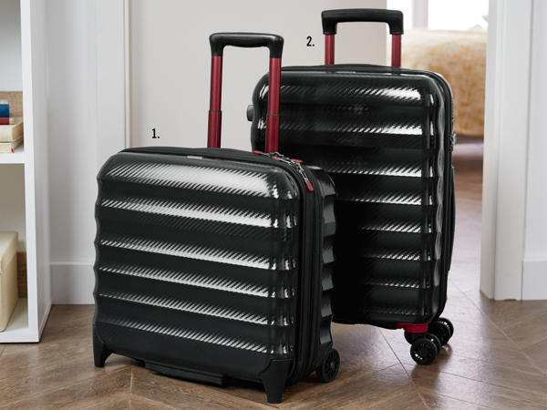 Polycarbonat-Bordcase/ Business-Trolley
