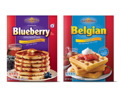 Aunt Maple's Blueberry Pancake or Belgian Waffle Mix