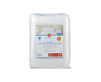 Huntington Home Twin or Full Quilted Mattress Protector