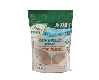 Simply Nature Organic Coconut or Turbinado Sugar