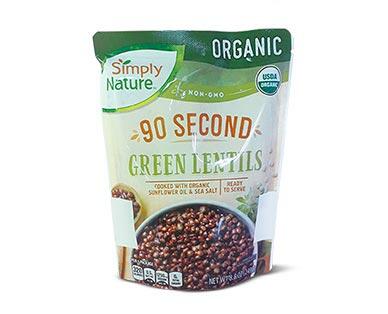 Simply Nature Organic Farro or Barley and Lentils