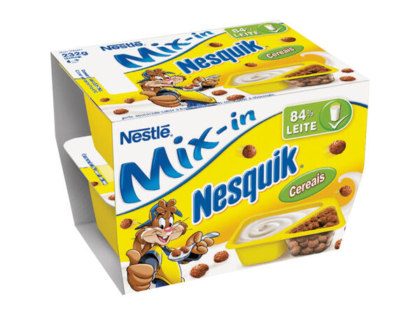Nestlé(R) Iogurte Mix In Chocapic/ Nesquik