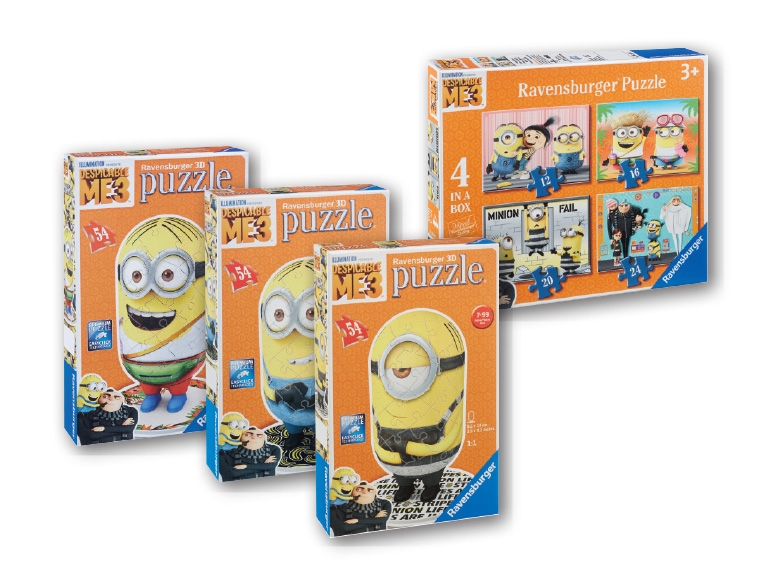 RAVENSBURGER Assorted Minions Puzzles