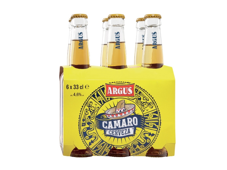 6 bières Camaro