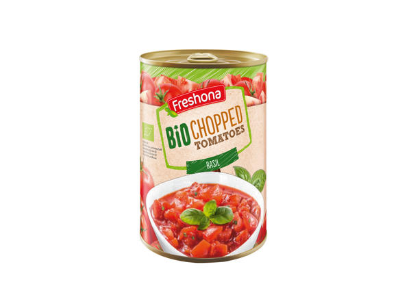Concassé de tomates Bio1