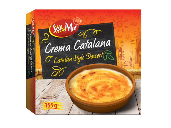 Crème à la catalane