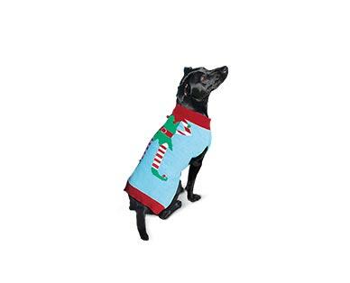 Heart to Tail Holiday Pet Sweater