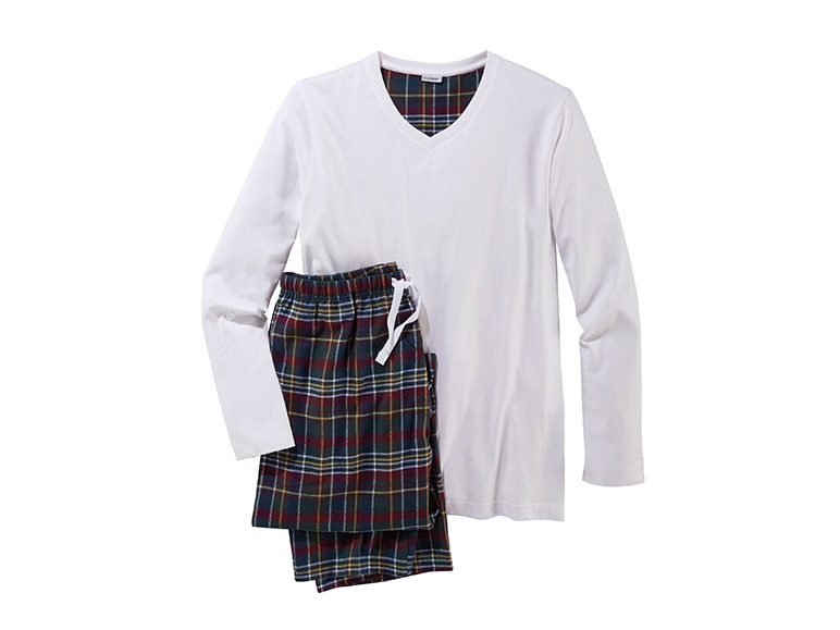 ESMARA LINGERIE/LIVERGY Adults' Flannel Pyjamas
