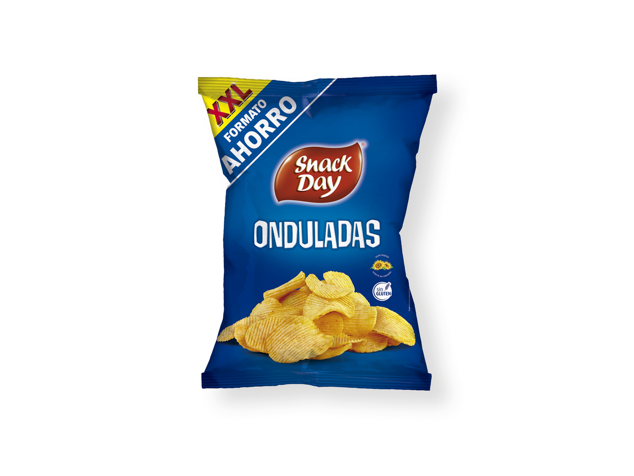 'Snack day(R)' Patatas onduladas