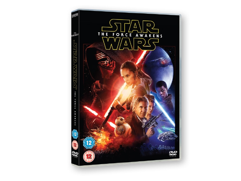 Star Wars Episode VII DVD