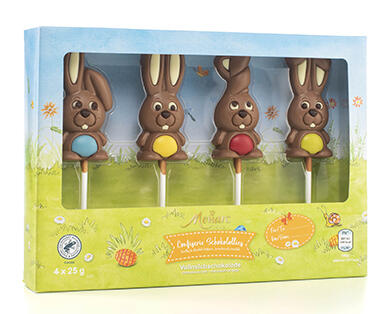 MONARC 
 Húsvéti csokoládényalóka, 4 darab