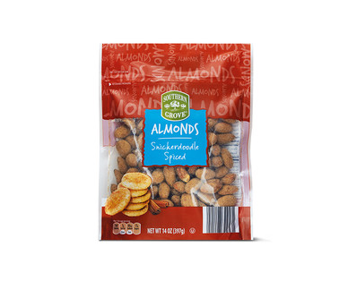 Southern Grove Snickerdoodle or Pumpkin Spiced Almonds