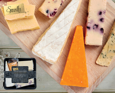 Specially Selected Truly Luxurious Cheese Selection