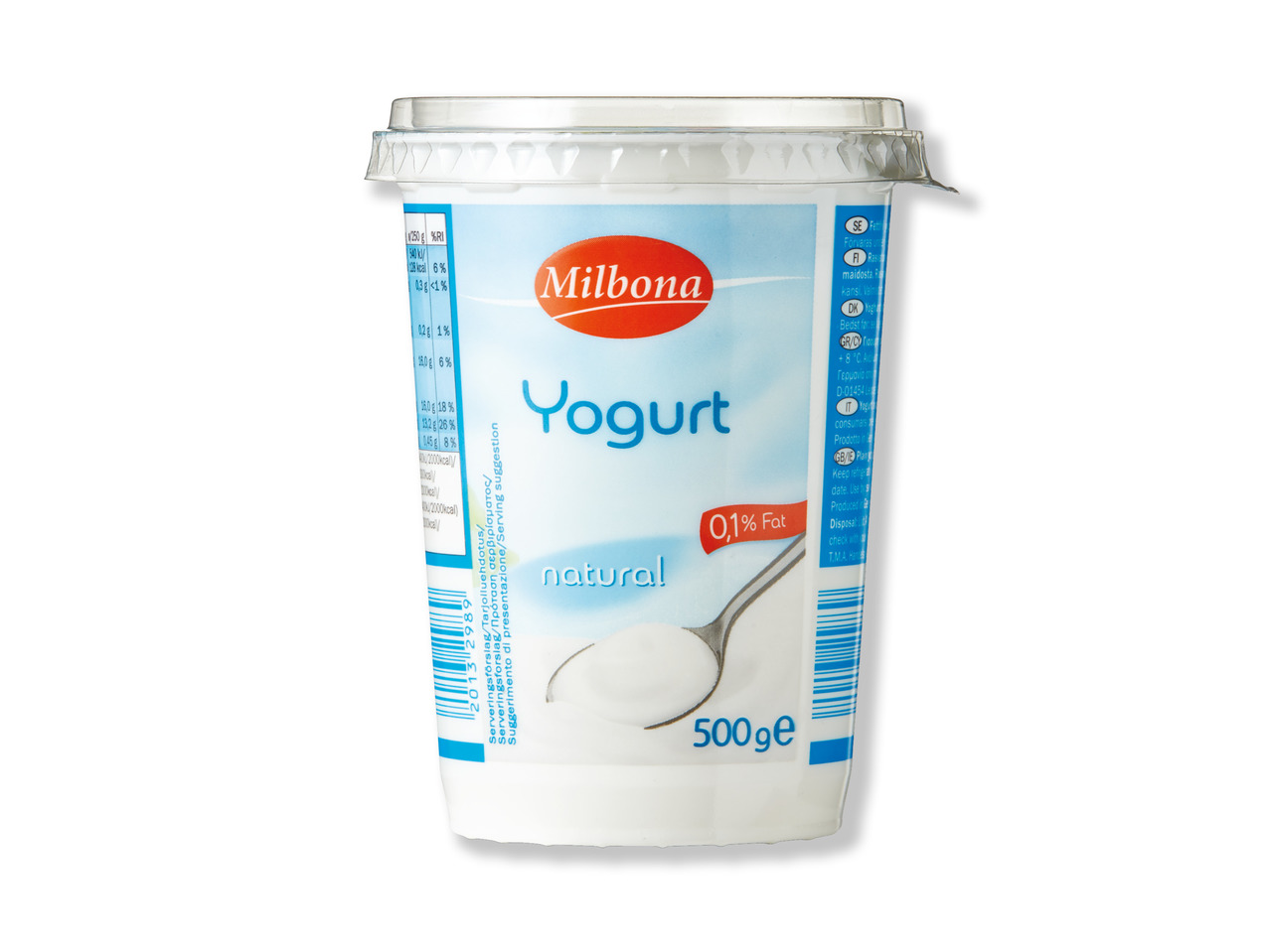 MILBONA Yoghurt naturel