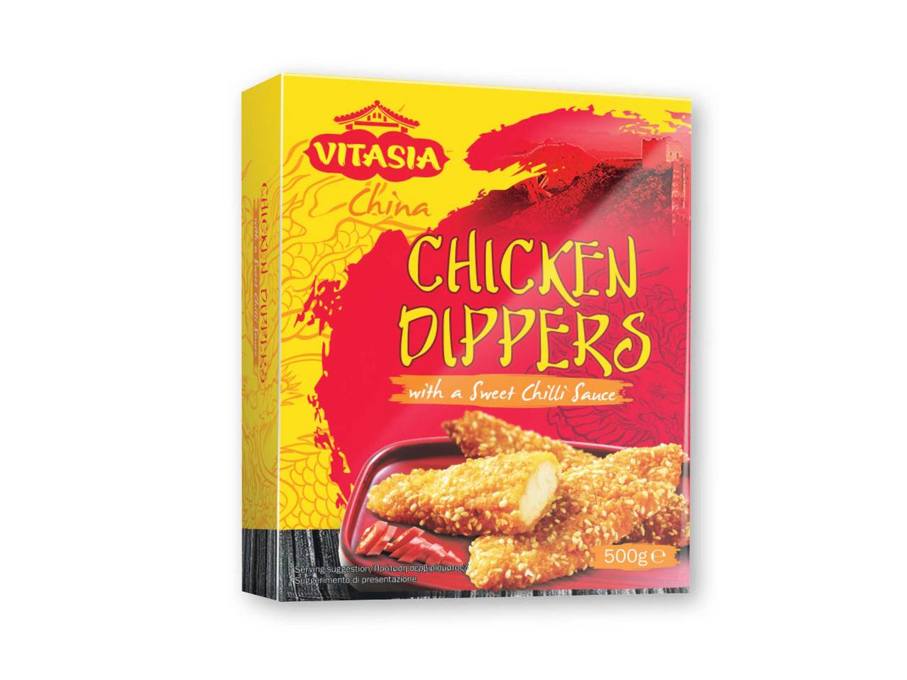 Asian Chicken Dippers