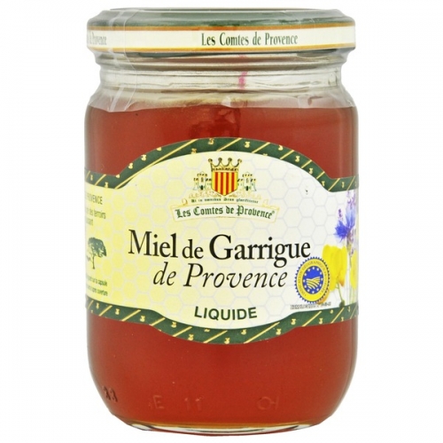 Miel de garrigue de Provence IGP