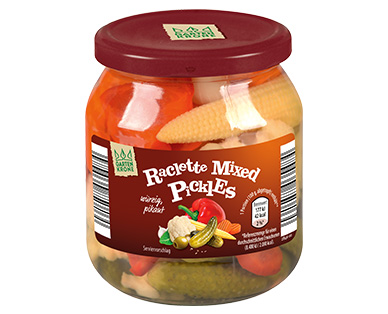 GARTENKRONE Raclette Mixed Pickles