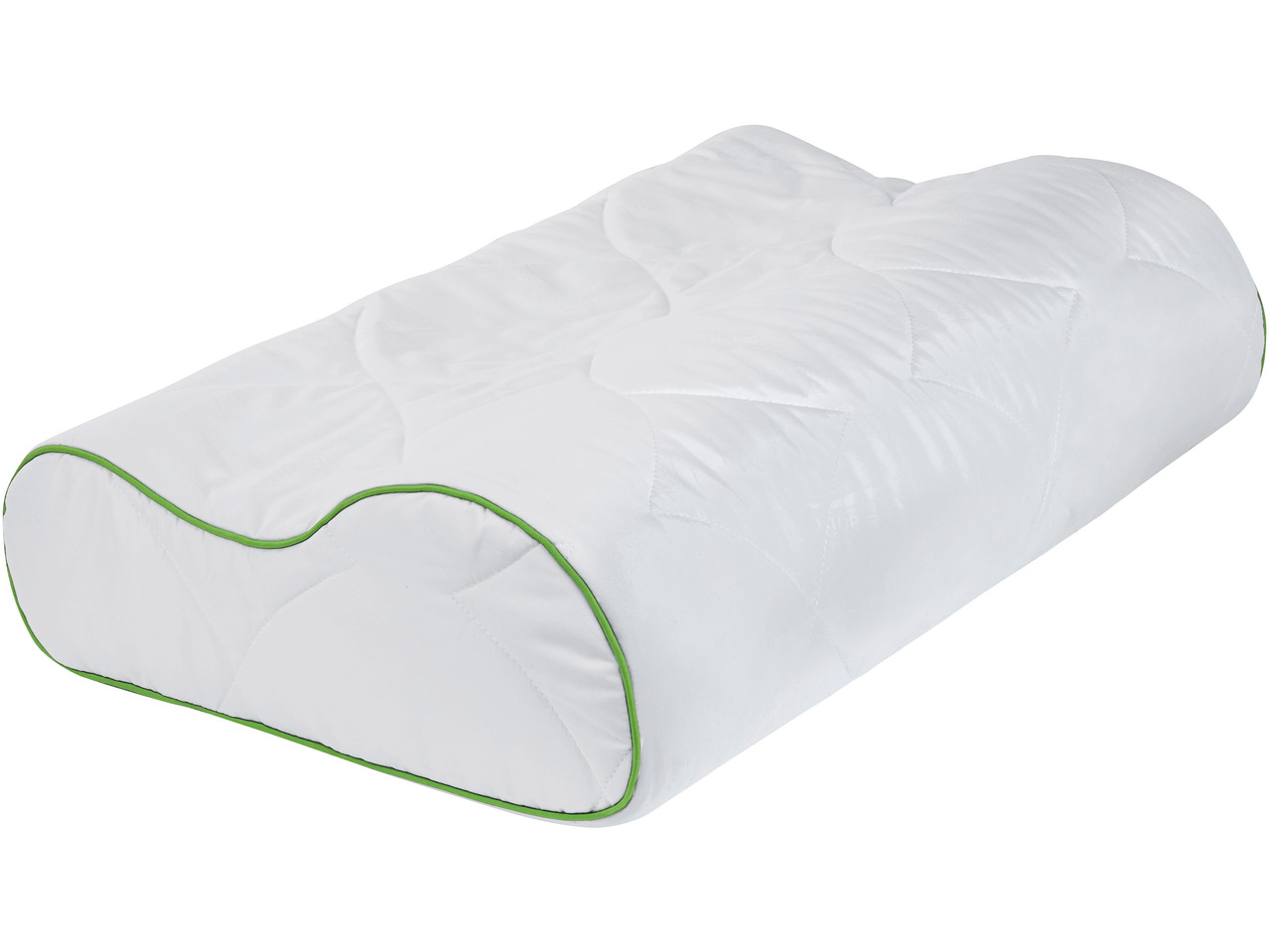 Microfibre Neck Support Pillow