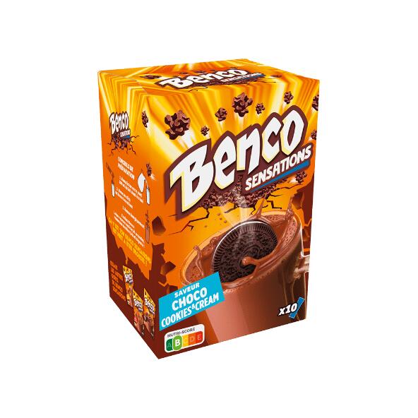 Benco(R) Sensations cookies & cream